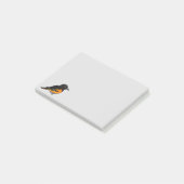 Birdorable Baltimore Oriole Post-it® Notes (Schuin)