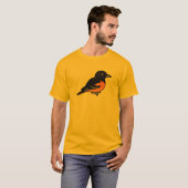 Birdorable Baltimore Oriole T-shirt (Voorkant volledig)