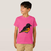 Birdorable Baltimore Oriole T-shirt (Voorkant volledig)