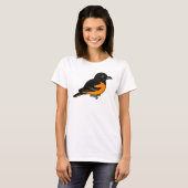 Birdorable Baltimore Oriole T-shirt (Voorkant volledig)