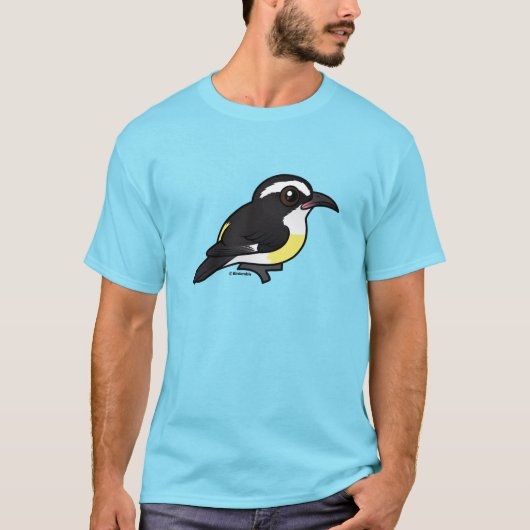 Birdorable Bananaquit T-shirt (Voorkant)