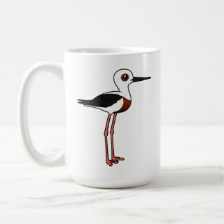 Birdorable Banded Stilt Koffiemok