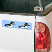 Birdorable Barrow's Goldeneye Bumpersticker (Op Truck)