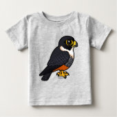 Birdorable Bat Falcon Schattigee Cartoon Raptor (Voorkant)