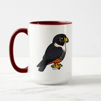 Birdorable Bat Falcon Schattigee Cartoon Raptor Mok