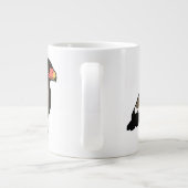 Birdorable Bateleur Grote Koffiekop (Achterkant)