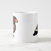 Birdorable Bateleur Grote Koffiekop (Voorkant)