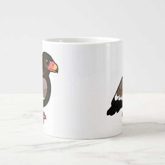 Birdorable Bateleur Grote Koffiekop (Voorkant)