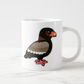 Birdorable Bateleur Grote Koffiekop (Rechts)