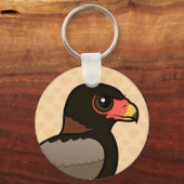 Birdorable Bateleur Sleutelhanger (Voorkant)