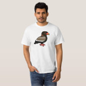 Birdorable Bateleur T-shirt (Voorkant volledig)