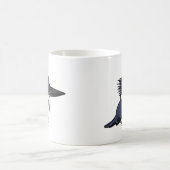 Birdorable Belted Kingfisher (mannelijk) Magische Mok (Center)