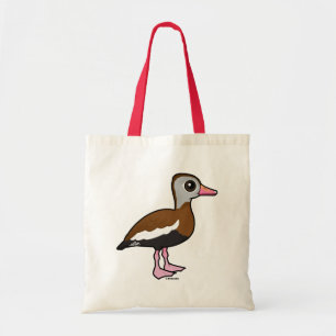 Birdorable Black-bellied Whistling Duck Tote Bag