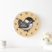 Birdorable Black-capped Chickadee Grote Klok (Huis)