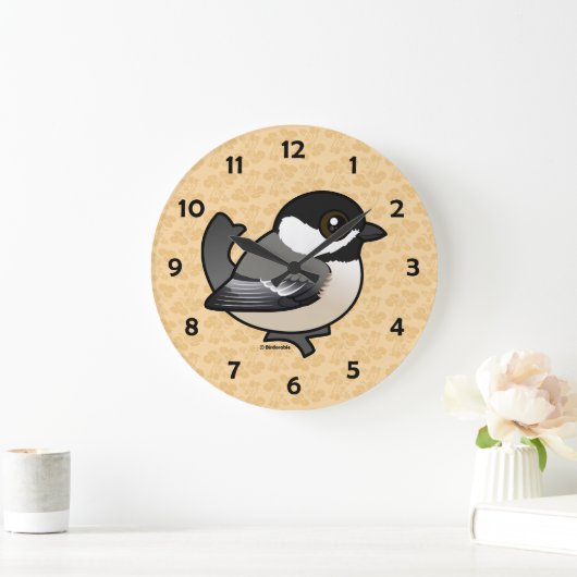 Birdorable Black-capped Chickadee Grote Klok (Huis)