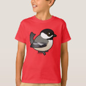 Birdorable Black-capped Chickadee T-shirt (Voorkant)