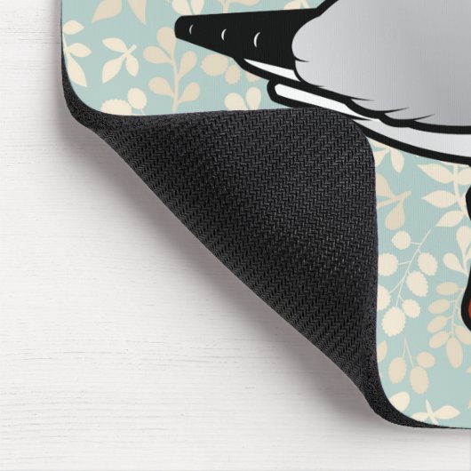 Birdorable Black-kopmeeuw Muismat (Hoek)