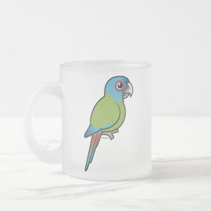 Birdorable Blauwe Macaw Matglas Koffiemok