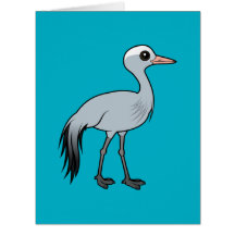 Birdorable Blue Crane