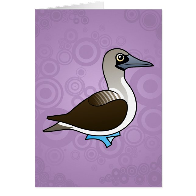 Birdorable Blue-footed Booby (Voorkant)