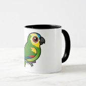 Birdorable Blue-fronted Parrot Mok (Voorkant rechts)