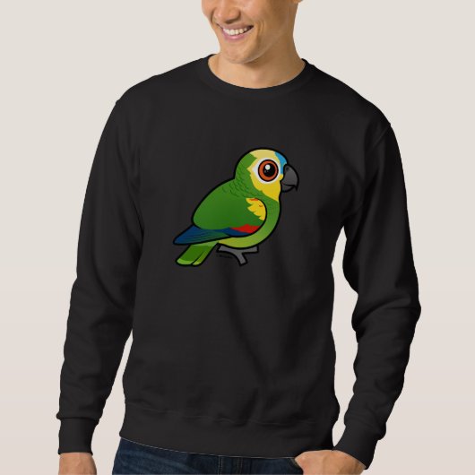 Birdorable Blue-fronted Parrot Trui (Voorkant)