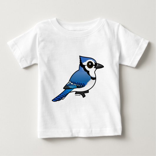 Birdorable Blue Jay (Voorkant)