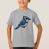 Birdorable Blue Jay T-shirt (Voorkant)