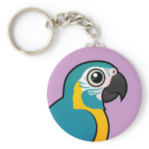 Birdorable Blue-throated Macaw