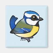 Birdorable Blue Tit Magneet (Voorkant)