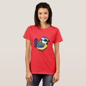 Birdorable Blue Tit T-shirt (Voorkant volledig)