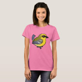Birdorable Blue-winged Warbler T-shirt (Voorkant volledig)