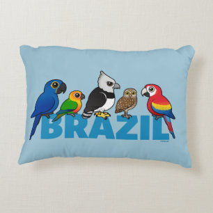Birdorable Brazilië Accent Kussen