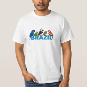 Birdorable Brazilië T-shirt