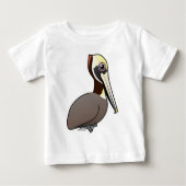 Birdorable Brown Pelican (Voorkant)