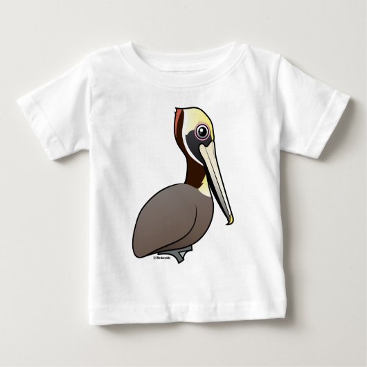 Birdorable Brown Pelican (Voorkant)