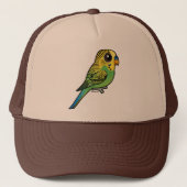 Birdorable Budgerigar Trucker Pet (Voorkant)