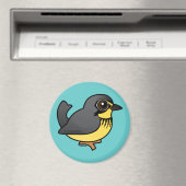 Birdorable Canada Warbler Magneet (Insitu (Vaatwasser))