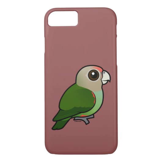 Birdorable Cape Parrot Case-Mate iPhone Case (Achterkant)