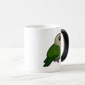 Birdorable Cape Parrot Magische Mok (Voorkant rechts)