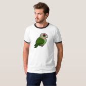 Birdorable Cape Parrot T-shirt (Voorkant volledig)