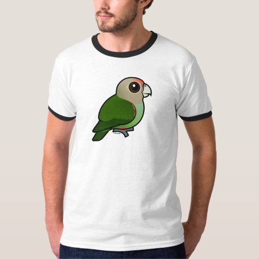 Birdorable Cape Parrot T-shirt (Voorkant)