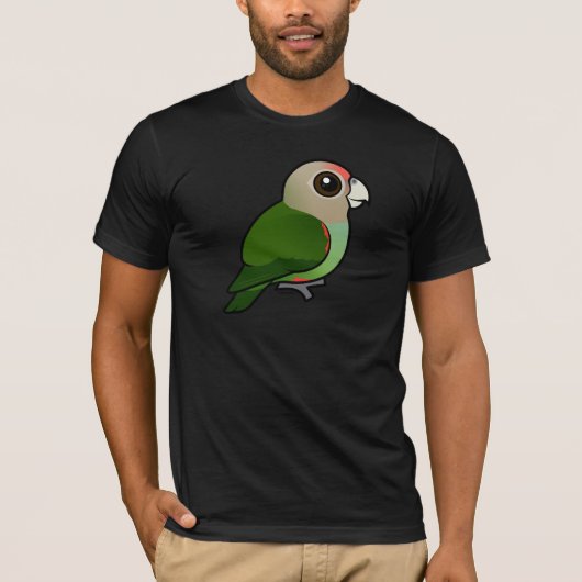 Birdorable Cape Parrot T-shirt (Voorkant)