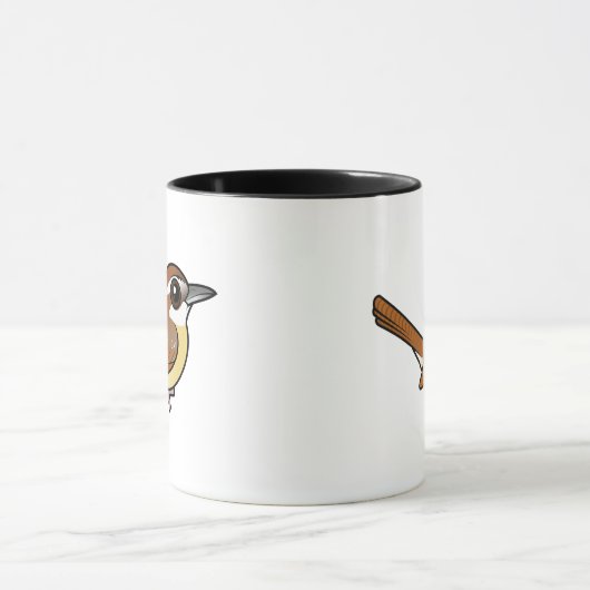 Birdorable Carolina Wren Mok (Midden)