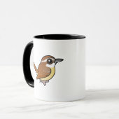 Birdorable Carolina Wren Mok (Voorkant links)