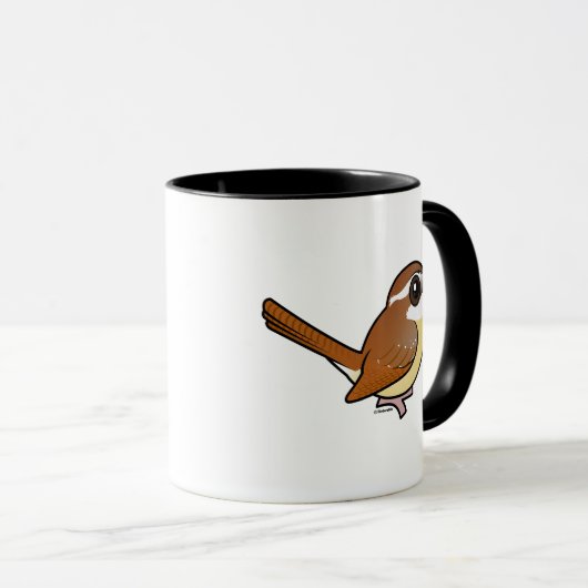 Birdorable Carolina Wren Mok (Voorkant rechts)