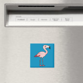Birdorable Chileense Flamingo Magneet (Insitu (Vaatwasser))