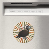 Birdorable Cinereous Vulture Magneet (Insitu (Vaatwasser))