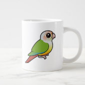 Birdorable Cinnamon Green-cheeked Conure Grote Koffiekop (Rechts)