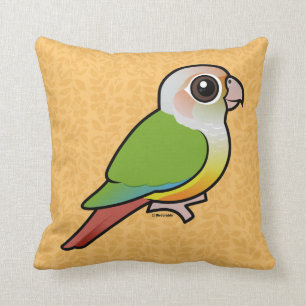 Birdorable Cinnamon Green-cheeked Conure Kussen
